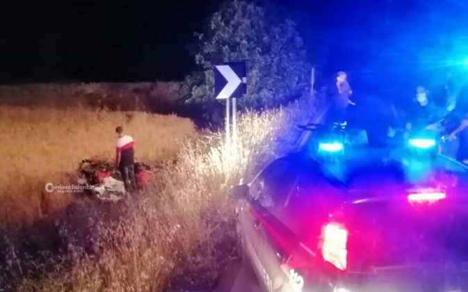 Tragico incidente con la moto a Sant’Isidoro, muore un 58enne - Corriere Salentino