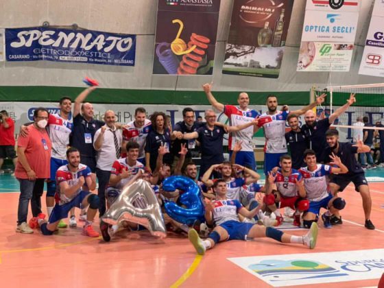 Leo Shoes Casarano, tripudio rossoazzurro per la promozione in Serie A - Corriere Salentino