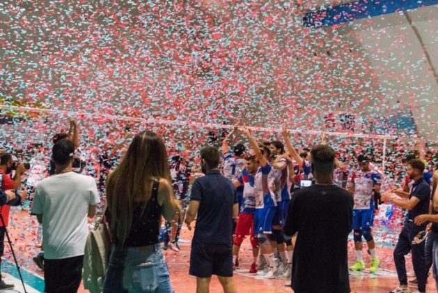 Leo Shoes Casarano, tripudio rossoazzurro per la promozione in Serie A - Corriere Salentino