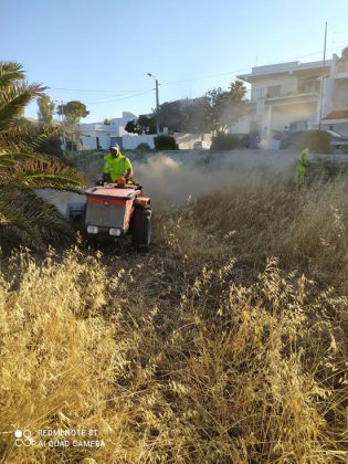 Marine di Nardò, task force al lavoro per la pulizia di scogliere e arenili - Corriere Salentino