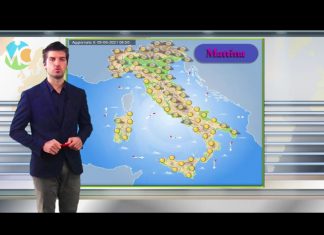 Le previsioni meteo di oggi 11 giugno 2021