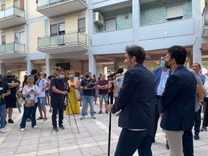 La Fontana di Santa Rosa restituita ai cittadini, dopo 26 anni di abbandono: l’inaugurazione e la festa - Corriere Salentino