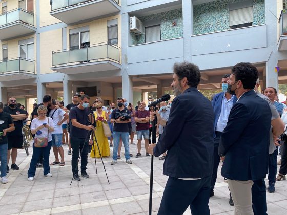 La Fontana di Santa Rosa restituita ai cittadini, dopo 26 anni di abbandono: l’inaugurazione e la festa - Corriere Salentino
