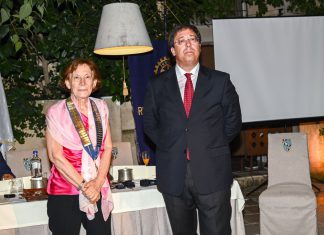 Immacolata Tempesta nuova presidente del Rotary Club Lecce Sud: c’è uno nuovo direttivo