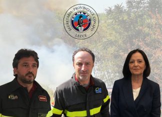 Emergenza incendi, il CONAPO incontra nuovamente il prefetto