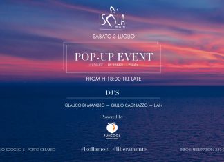 POP UP EVENT