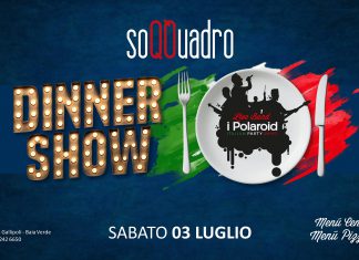 Soqquadro | Notti Magiche • la Cena Spettacolo