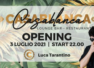 Casablanca Salento OPENING 2021
