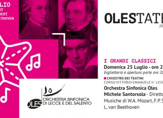 I grandi classici – Chiostro Ex Convento Dei Teatini