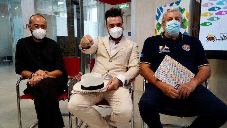 Notte della Taranta 2021, Madame e Melozzi maestri concertatori - Corriere Salentino