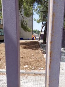 Incendi ovunque: in fiamme anche carta e plastica nel giardino del Tribunale, danni contenuti - Corriere Salentino