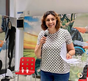 Trepuzzi, incontro con Katia Orlandi che si candida ad essere l'alternativa a Giuseppe Taurino - Corriere Salentino