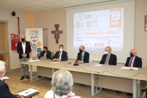 Ospedale di Gallipoli, Lopalco e Delli Noci inaugurano l'umanizzazione pittorica del reparto di Pediatria - Corriere Salentino