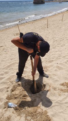 Paletti di legno per distanziare gli ombrelloni: incivili li spezzano e diventano oggetti pericolosi - Corriere Salentino