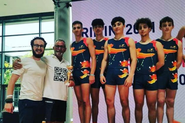 Ginnastica, exploit per la Asd Delfino a "Ginnastica in Festa 2021" - Corriere Salentino