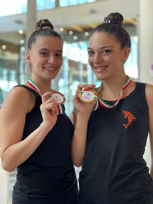 Ginnastica, exploit per la Asd Delfino a "Ginnastica in Festa 2021" - Corriere Salentino