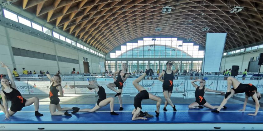 Ginnastica, exploit per la Asd Delfino a "Ginnastica in Festa 2021" - Corriere Salentino