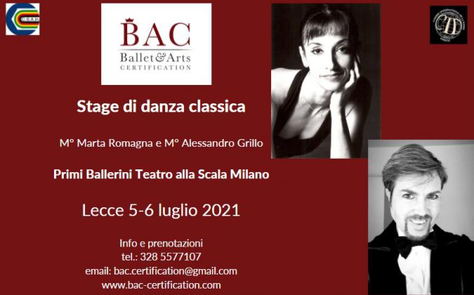 I primi ballerini del “Teatro alla Scala” a Lecce - Corriere Salentino