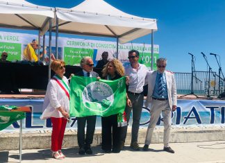 Porto Cesareo ritira la bandiera verde