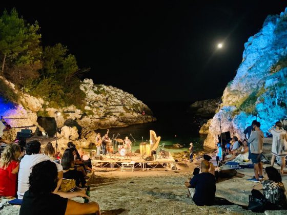 "Blue Moon", spettacolo sul mare a Marittima - Corriere Salentino