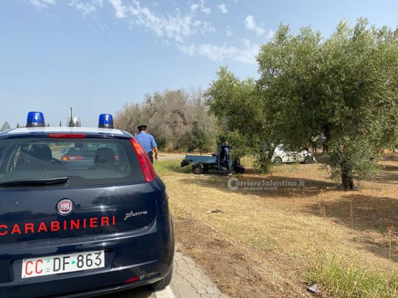 Resta incastrato nell’Ape dopo lo schianto contro un’auto: finisce in ospedale con “codice rosso” - Corriere Salentino