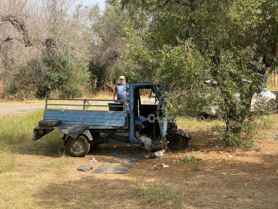 Resta incastrato nell’Ape dopo lo schianto contro un’auto: finisce in ospedale con “codice rosso” - Corriere Salentino