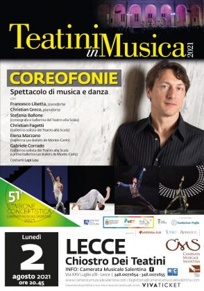 "Corefonie", spettacolo di musica e danza al Chiostro dei Teatini di Lecce - Corriere Salentino
