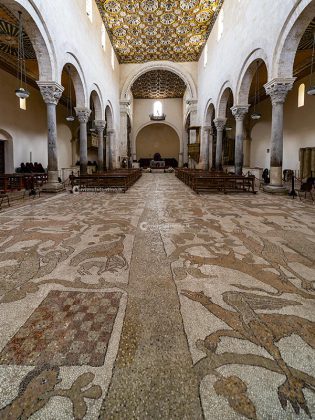 Alla scoperta del Salento: Il Mosaico e l'Albero sefirotico di Otranto - Corriere Salentino