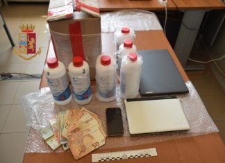 Arrestato con sei litri di “droga dello stupro”: archiviata inchiesta a carico di un pizzaiolo