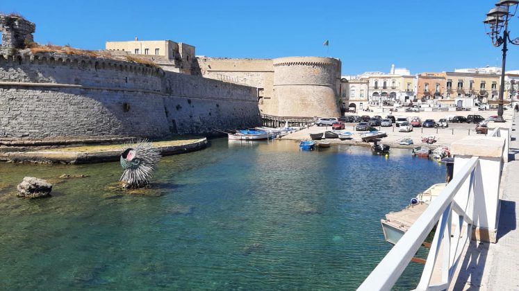 Fortezze di Puglia: Il Castello Angioino di Gallipoli - Corriere Salentino
