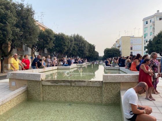 La Fontana di Santa Rosa restituita ai cittadini, dopo 26 anni di abbandono: l’inaugurazione e la festa - Corriere Salentino