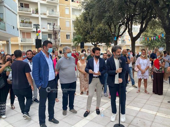 La Fontana di Santa Rosa restituita ai cittadini, dopo 26 anni di abbandono: l’inaugurazione e la festa - Corriere Salentino