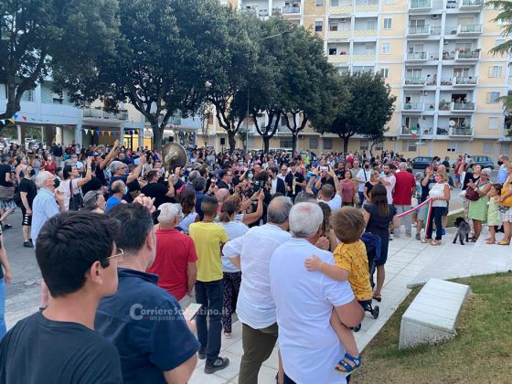 La Fontana di Santa Rosa restituita ai cittadini, dopo 26 anni di abbandono: l’inaugurazione e la festa - Corriere Salentino