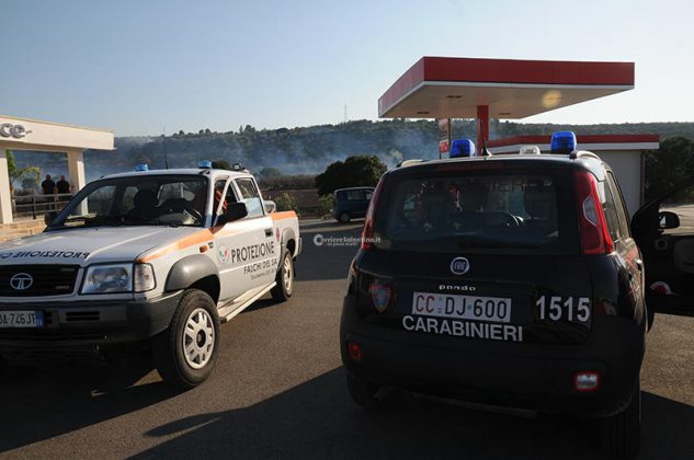 Nuova giornata infernale in tutto il Salento: in fumo ettari di vegetazione, intervengono i canadair - Corriere Salentino