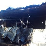 Rogo nel deposito di un centro sportivo, fiamme spente dopo 5 ore: un vigile del fuoco soccorso dal 118 - Corriere Salentino