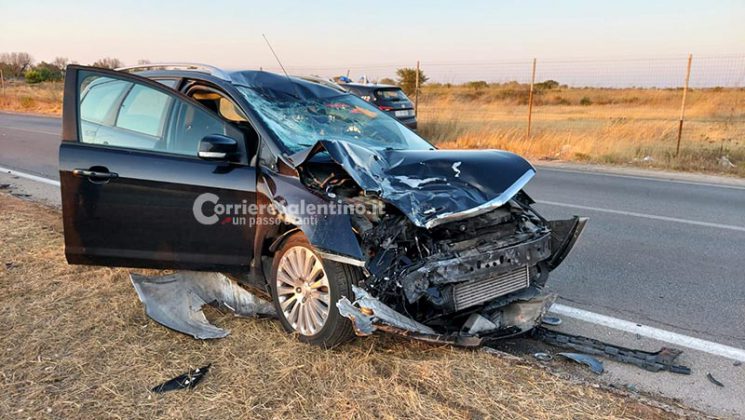 Tragico impatto frontale tra auto e moto sulla provinciale: muore centauro, grave la moglie - Corriere Salentino
