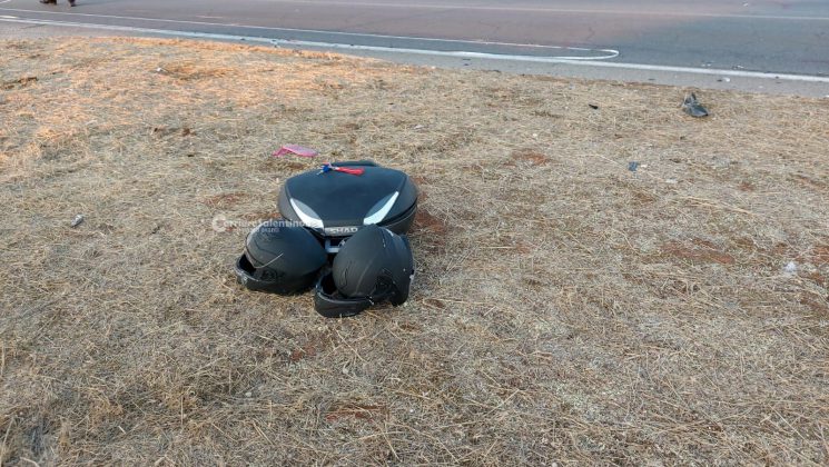 Tragico impatto frontale tra auto e moto sulla provinciale: muore centauro, grave la moglie - Corriere Salentino