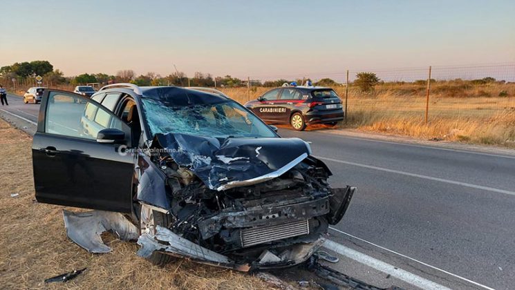 Tragico impatto frontale tra auto e moto sulla provinciale: muore centauro, grave la moglie - Corriere Salentino