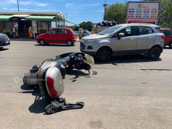 Schianto in città, 40enne resta incastrato sotto al Suv: trasportato con codice rosso al Vito Fazzi - Corriere Salentino