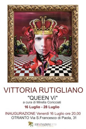 "Queen Vì", in mostra a Otranto la personale di Vittoria Rutigliano - Corriere Salentino