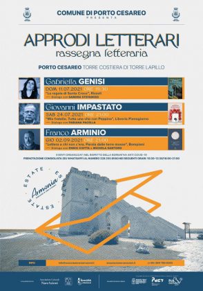 Approdi letterari a Porto Cesareo - Corriere Salentino