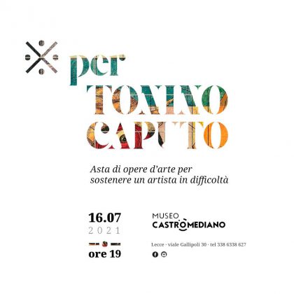 Solidarietà, il Museo Castromediano di Lecce per l'artista Tonino Caputo - Corriere Salentino