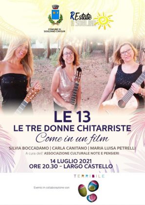 “Come in un film”: musica d’autore a Sogliano Cavour con il nuovo album de “Le 13” - Corriere Salentino