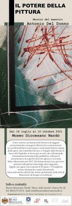 "Il Potere della Pittura", al Museo Diocesano di Nardò la mostra di Antonio Del Donno - Corriere Salentino