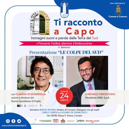 Prosegue la rassegna “Ti racconto a Capo” - Corriere Salentino