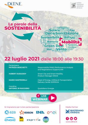 “Le parole della sostenibilità”: la mobilità al centro del VI incontro della rassegna organizzata da DiTne - Corriere Salentino