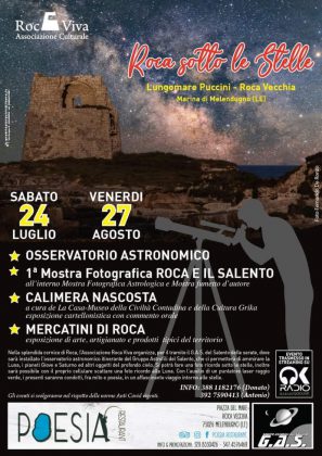 Un sabato d'incanto a Roca per il BluFestival - Corriere Salentino