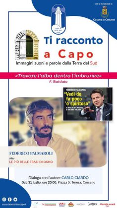 L’ironia di Federico Palmaroli protagonista del terzo appuntamento della rassegna “Ti Racconto a Capo” - Corriere Salentino