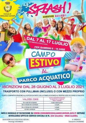 Al via, allo Splash di Gallipoli, il Campus estivo dedicato ai bambini - Corriere Salentino