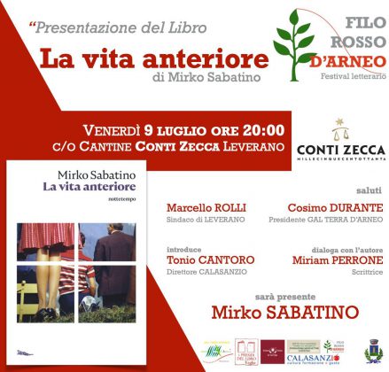 Il "Filo rosso d'Arneo" passa dalla cantina Conti Zecca - Corriere Salentino